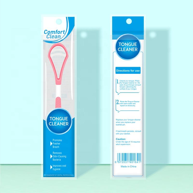 Stainless Steel Tongue Cleaner