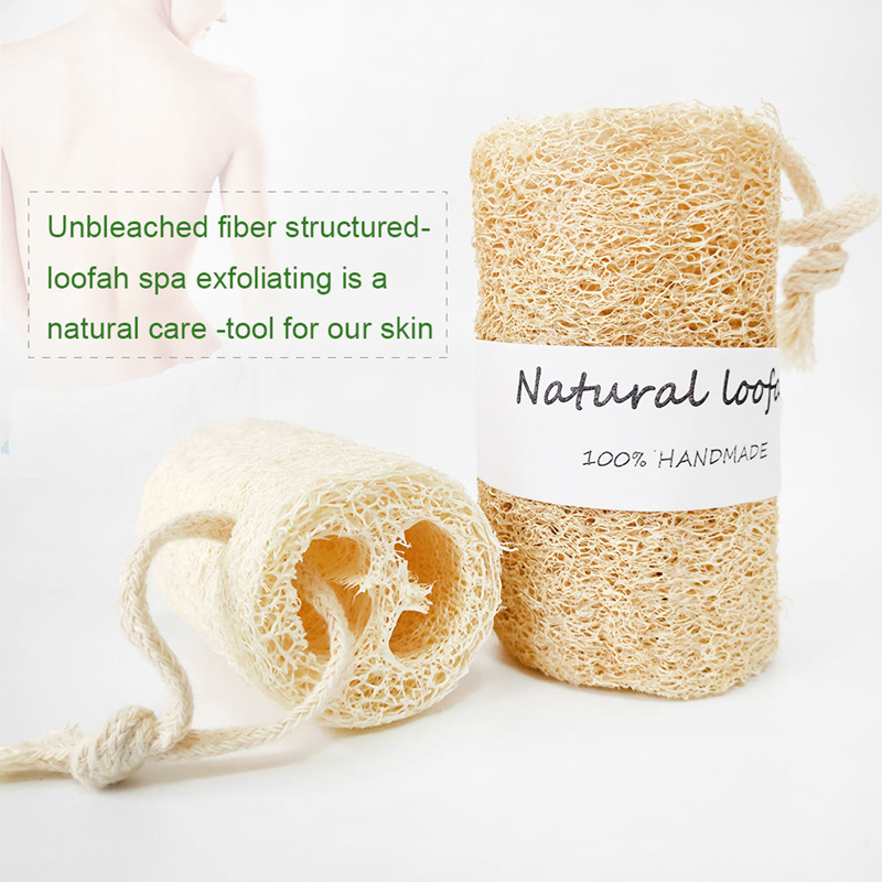 Natural Loofah Bath Sponge Pack