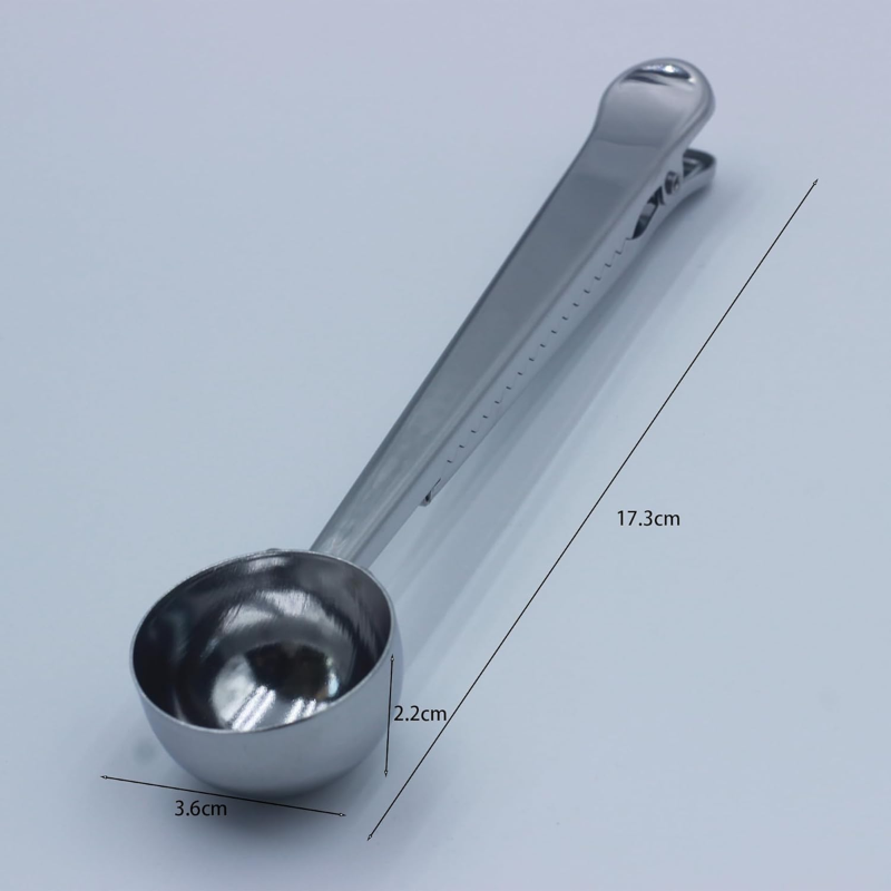 Manual Coffee Scoop with Bag Clip