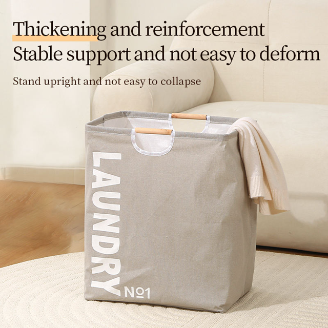 Cotton Rope Laundry Hamper